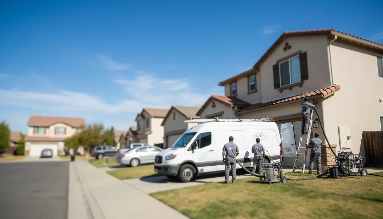 Air Duct Cleaning in Annona, TX near me